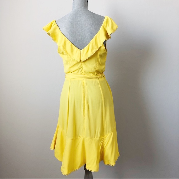 AFRM Ruffle Mini Dress - Picture 6 of 8